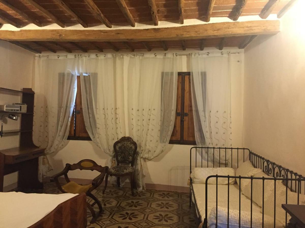 La Casa Di Luigi Lejlighed Montevarchi Eksteriør billede
